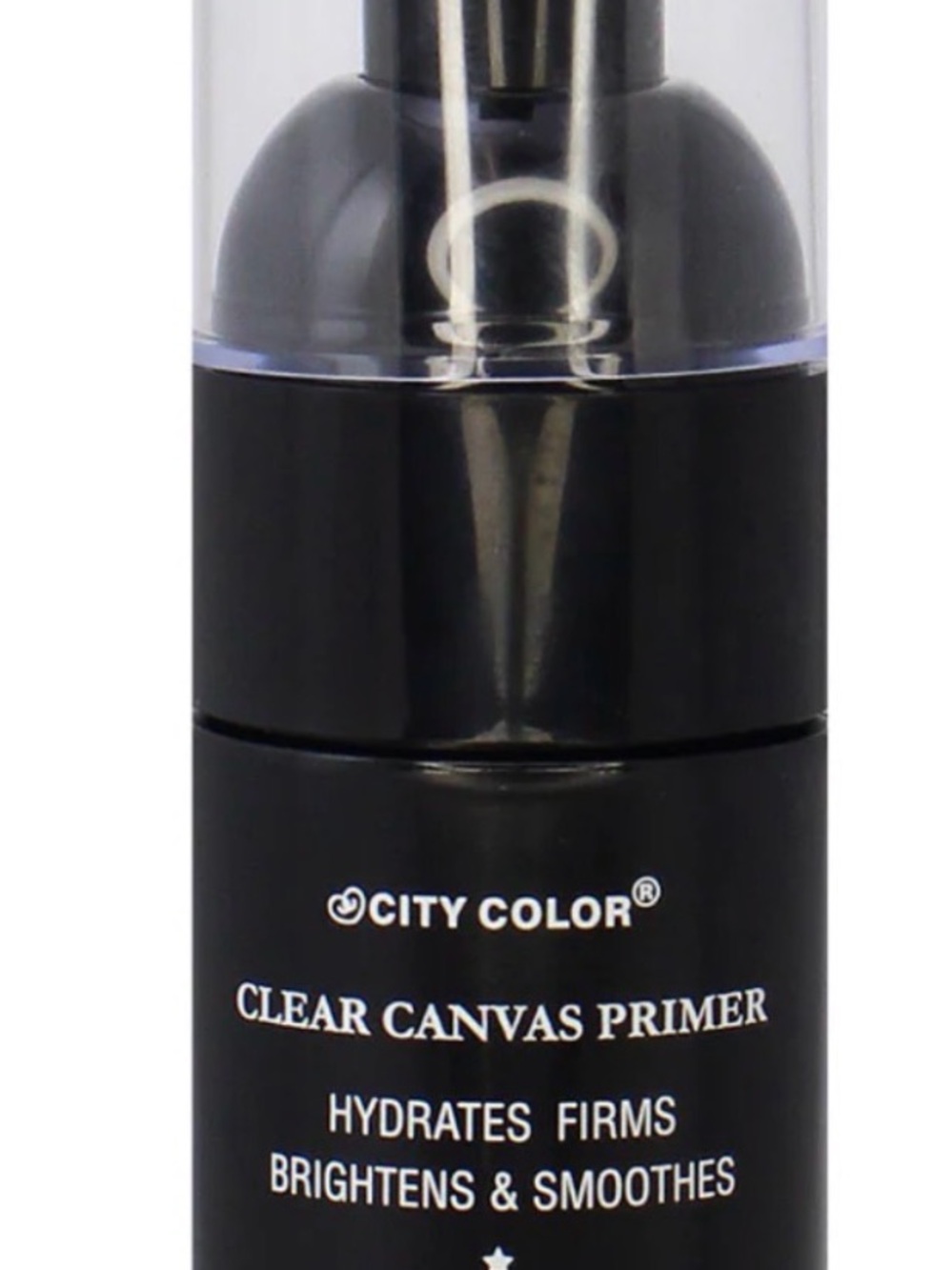 City Color Clear Canvas Primer Hydrating Brightening Clear 0.845 fl oz